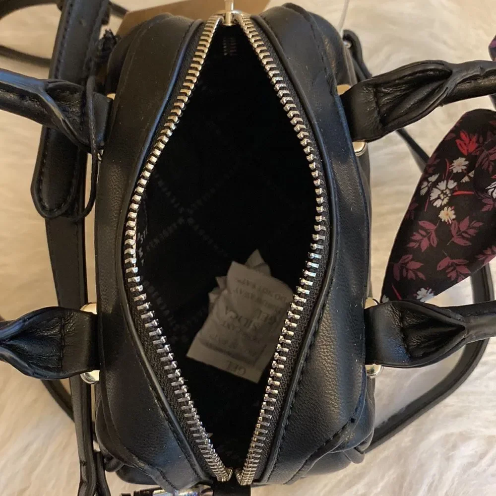 NWT Steve Madden (Breed) Mini Crossbody Bag - Black